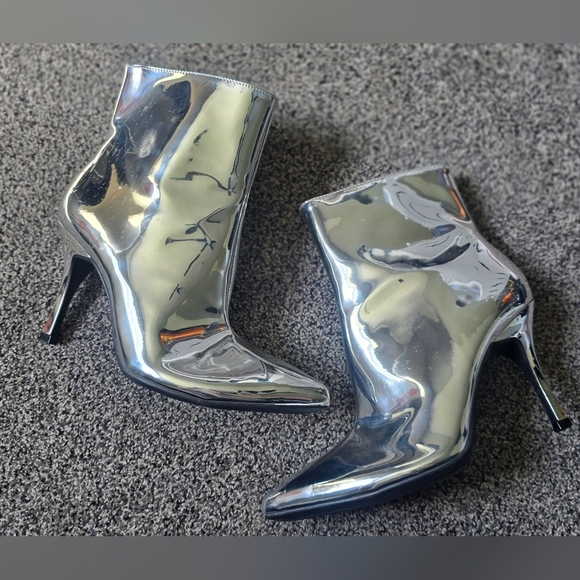 A New Day Women's Shandra Ankle Boots Size 9.5 - Picture 1 of 10